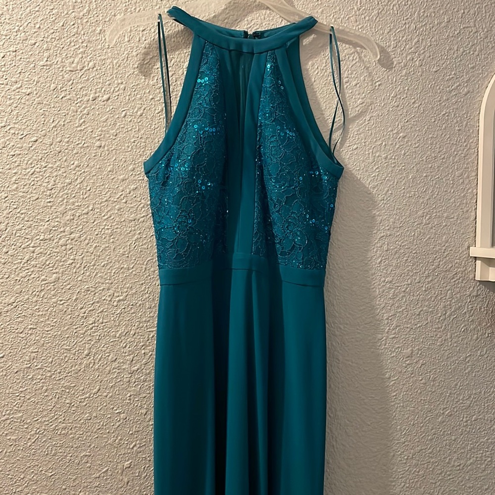 Royal blue, Prom dress